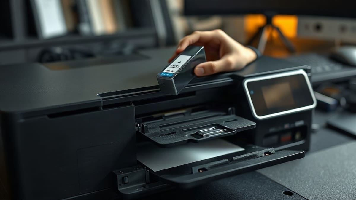 Comment changer une cartouche d’encre Canon Pixma ?