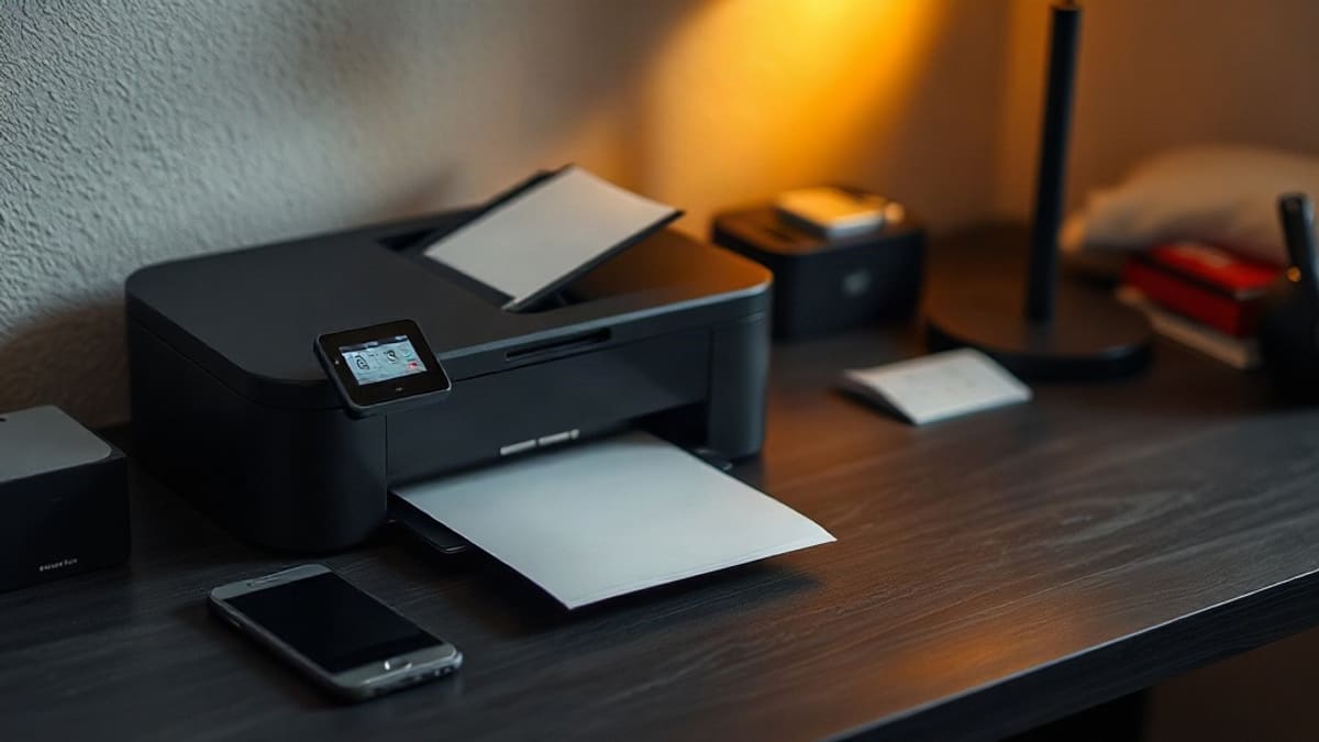 Comment connecter une imprimante à son téléphone ?