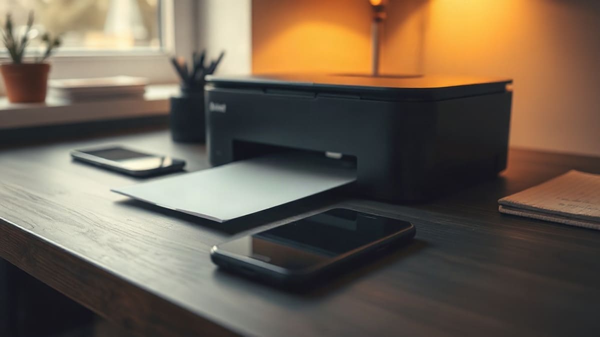 Comment ajouter une imprimante sur un iPhone ?