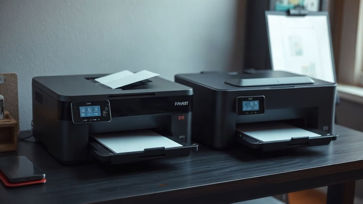 Imprimante laser ou jet d’encre, quelles différences selon l’usage ?
