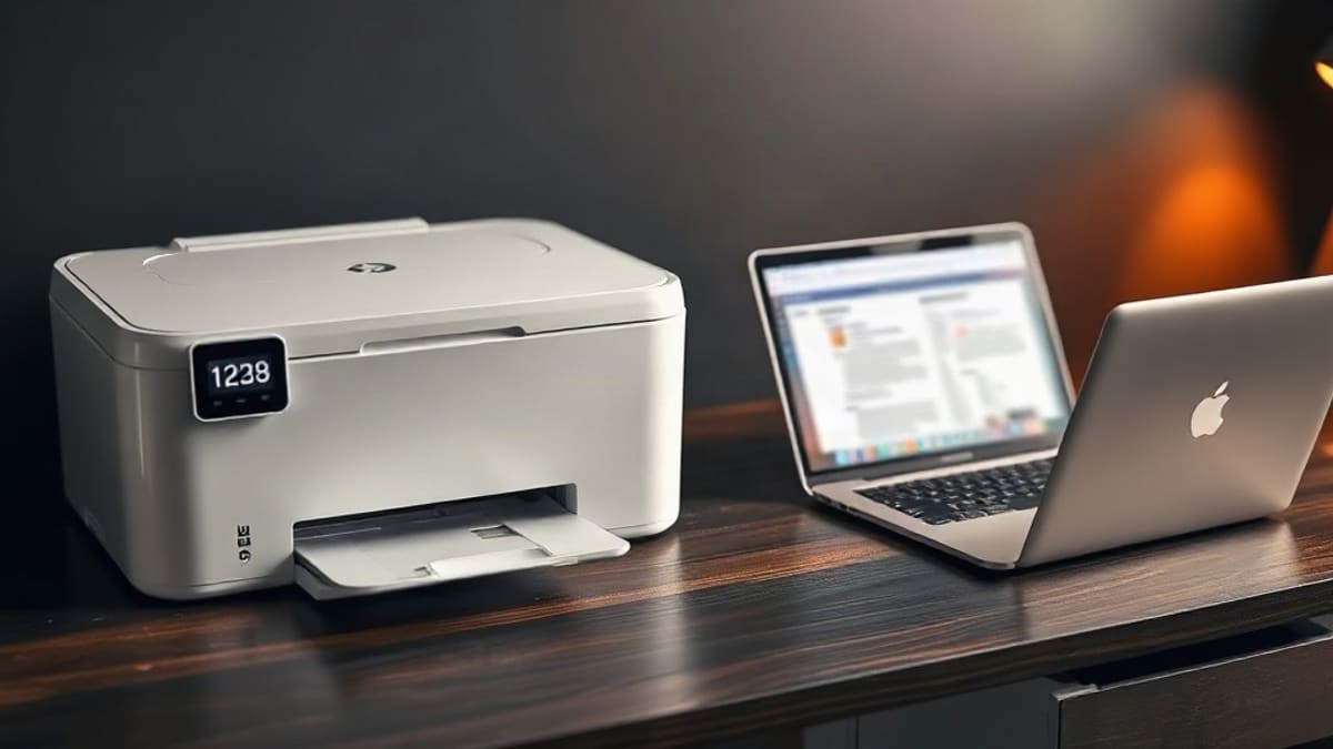 Comment ajouter une imprimante sur Mac ?