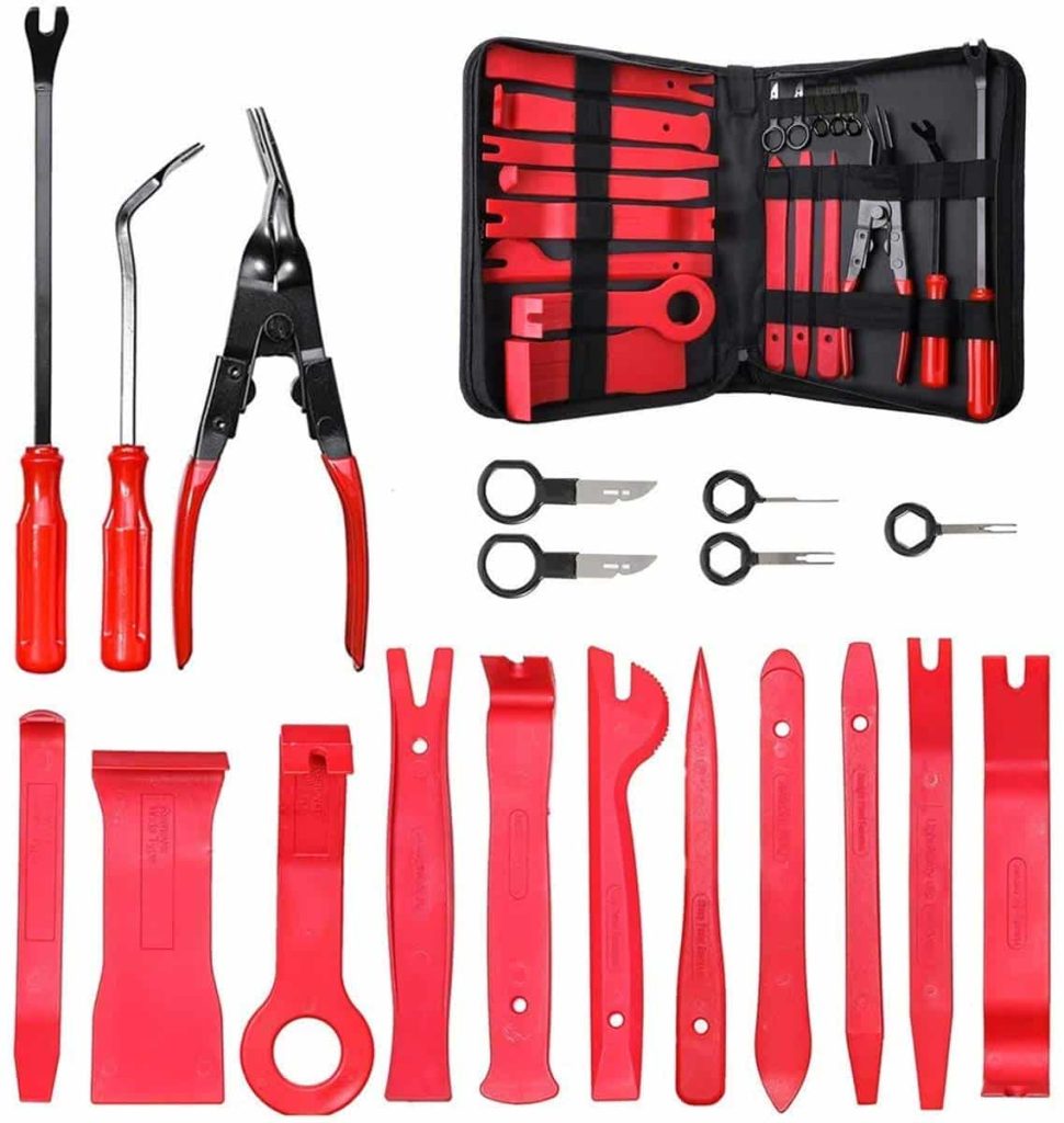 outil garniture auto