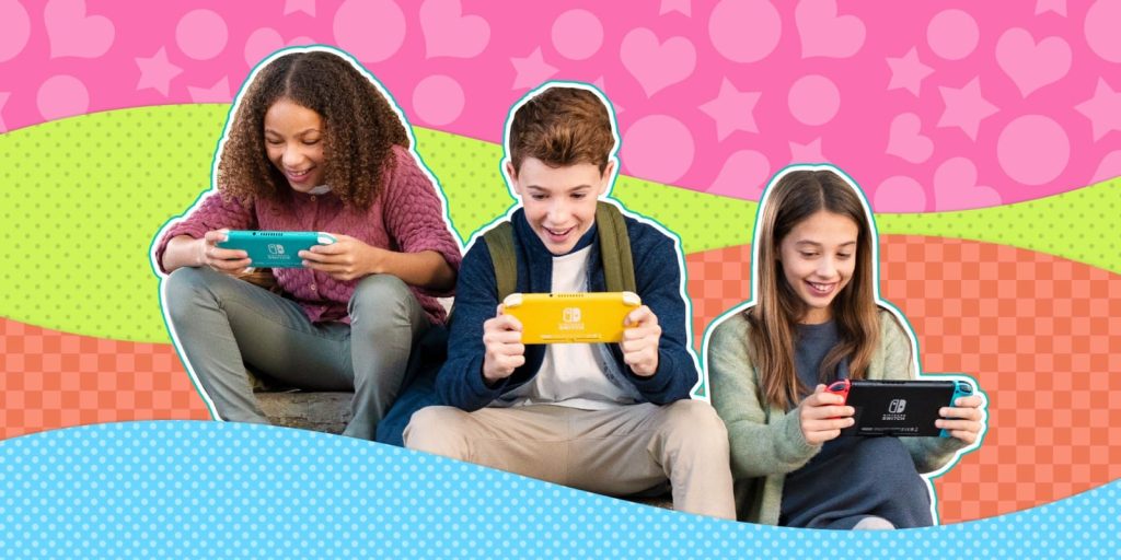 jeux de Switch pour les enfants