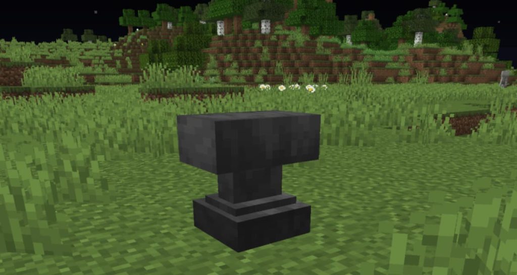 enclume minecraft