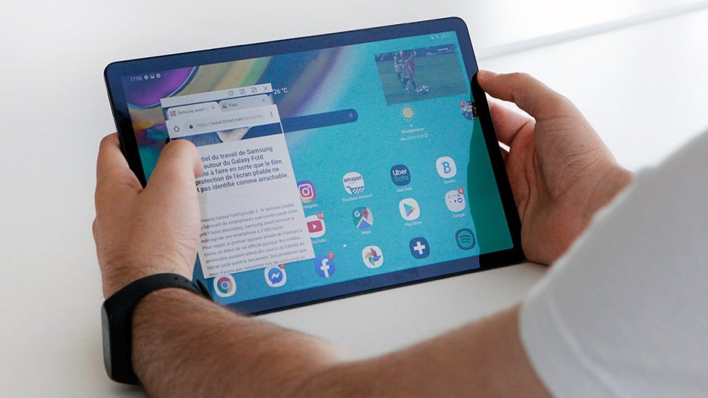 Tablette 4G