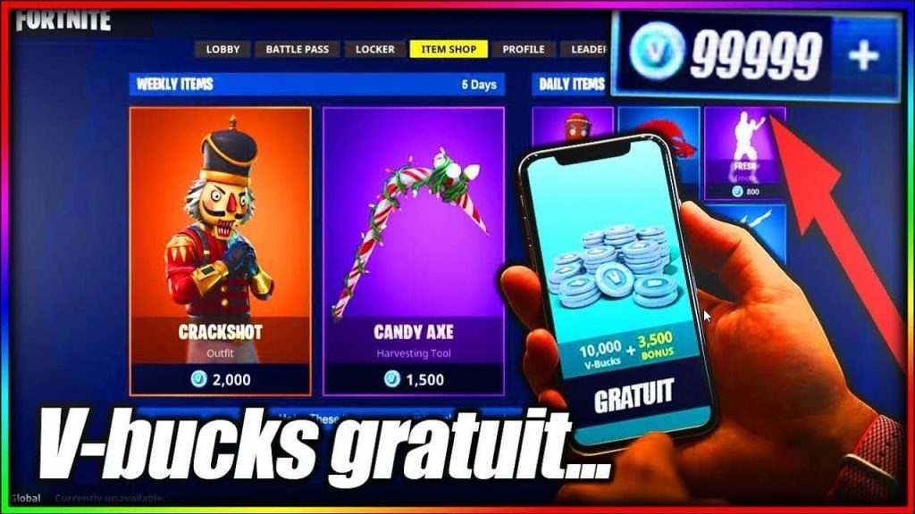v buck gratuit