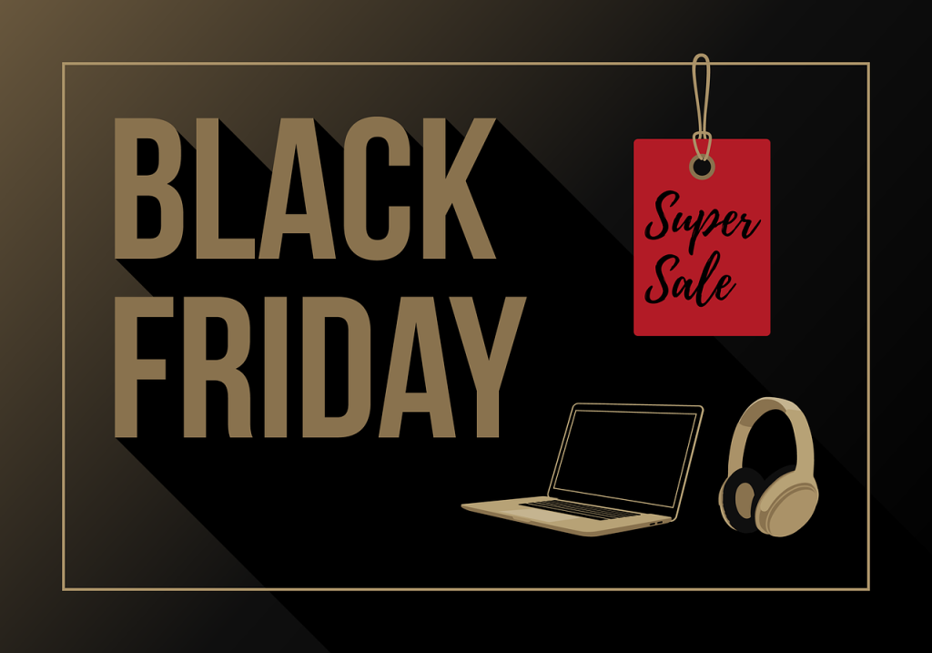 profitez des meilleures offres du black friday ! des réductions incroyables sur une large sélection de produits : technologie, mode, maison et bien plus encore. ne manquez pas cette occasion unique d'économiser et de faire vos achats de fin d'année à prix mini !