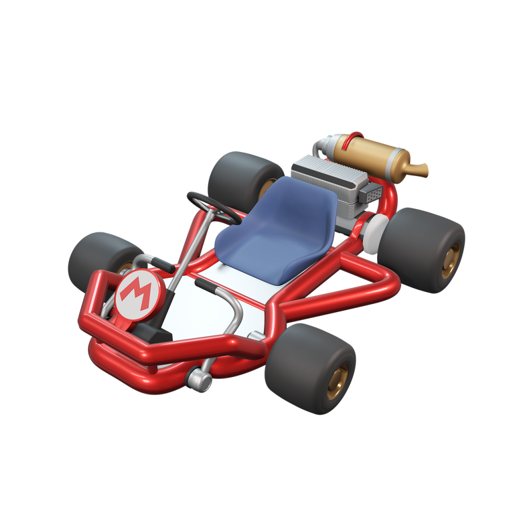 découvrez mario kart 8 deluxe, le jeu de course explosif sur nintendo switch ! faites vrombir vos moteurs avec vos personnages préférés dans des circuits palpitants et des graphismes éblouissants. améliorez vos compétences en multijoueur local ou en ligne, et profitez des nouveaux objets et fonctionnalités pour une expérience de course inégalée. soyez prêt à défier vos amis et à devenir le champion ultime !