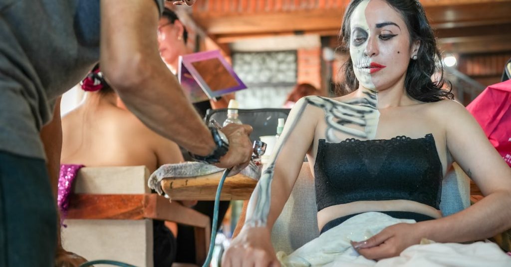 découvrez l'art du maquillage airbrush, une technique révolutionnaire offrant une finition impeccable et naturelle. idéale pour les occasions spéciales ou le quotidien, le maquillage airbrush garantit une tenue longue durée tout en préservant l'hydratation de votre peau. transformez votre look avec précision et élégance !