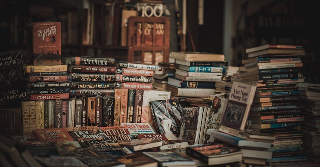 découvrez notre sélection de livres variés, allant des classiques intemporels aux dernières nouveautés. plongez dans des univers fascinants et trouvez votre prochaine lecture parmi une vaste gamme de genres littéraires.